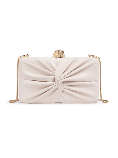 Maya Ruched Leather Bag