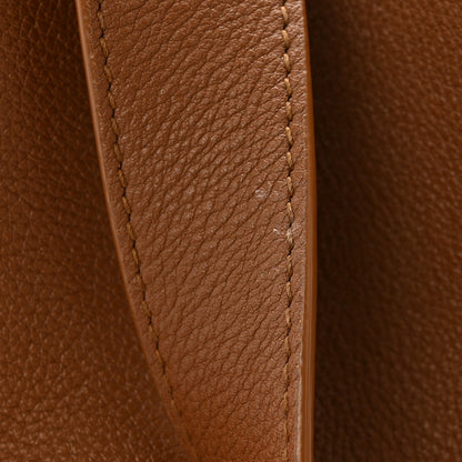 Grained Calfskin Small Le 5 A 7 Supple Hobo Fox