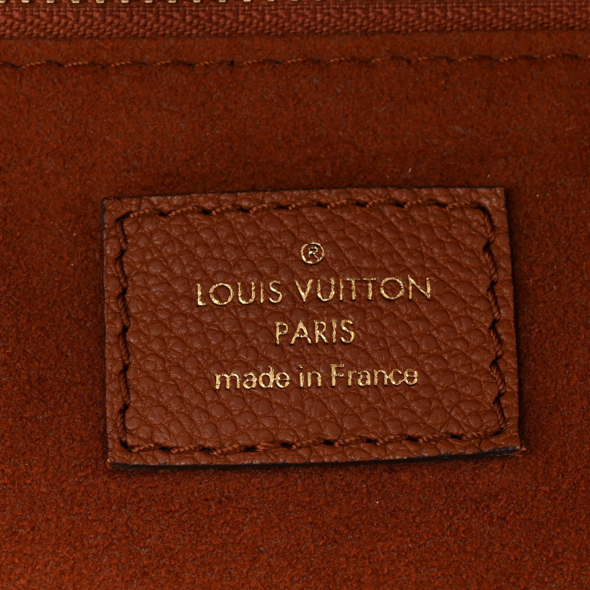 Empreinte Monogram Giant Neverfull MM Cognac