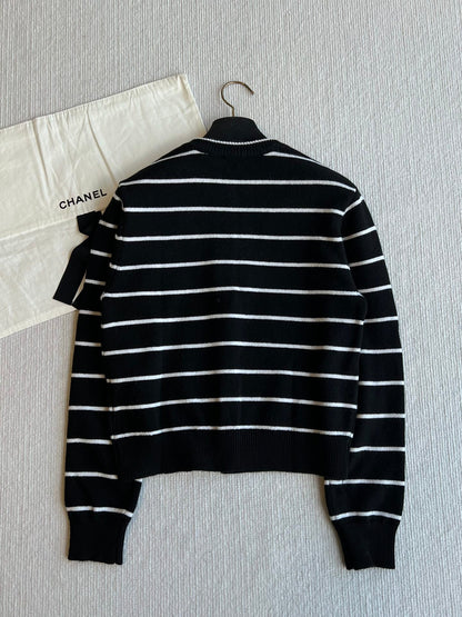 CC 25 Cardigan Black Cashmere 227225