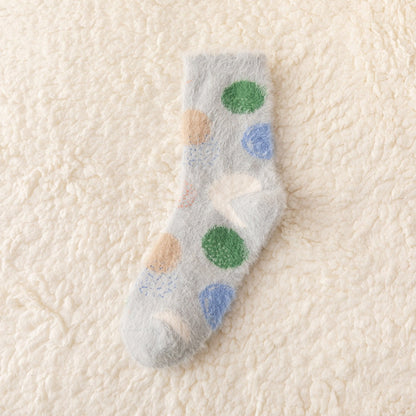 Rufia - Coral Fleece Thickened Winter Socks