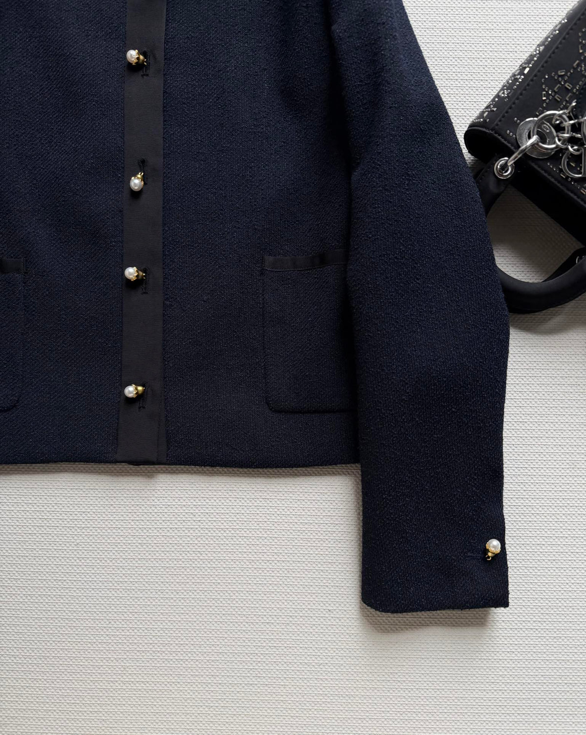 CD 26s Pearl Button Jacket 352888