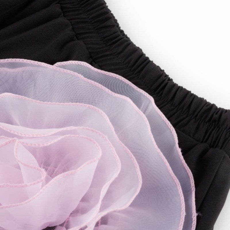 Mesh Tulle Midi Skirt