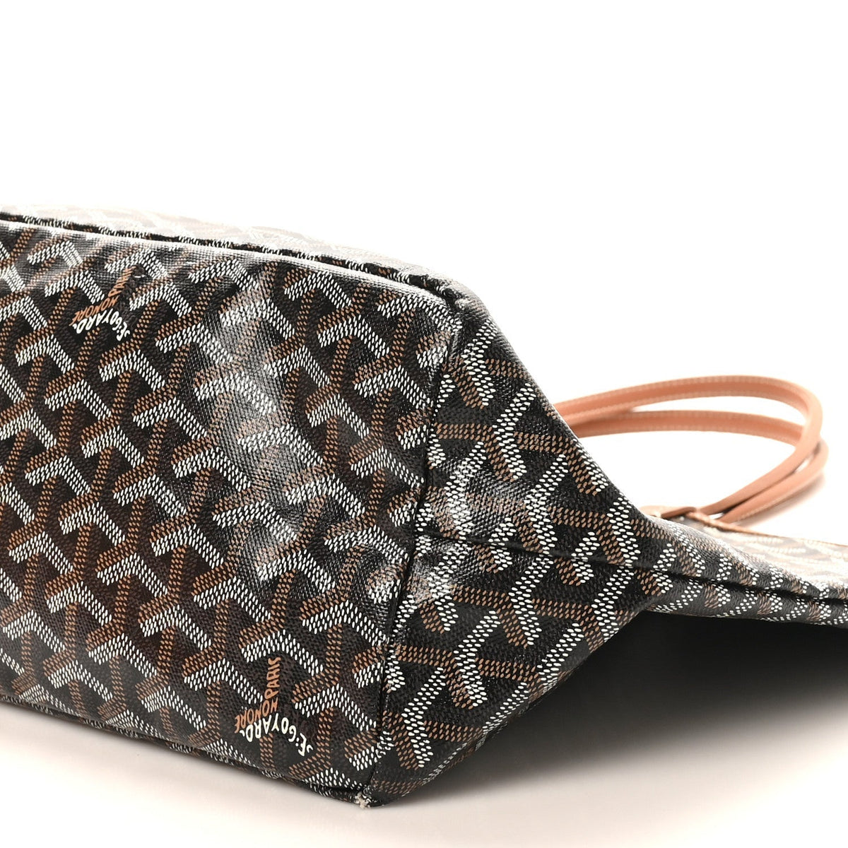 Goyardine Saint Louis PM Black Gold