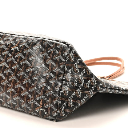 Goyardine Saint Louis PM Black Gold