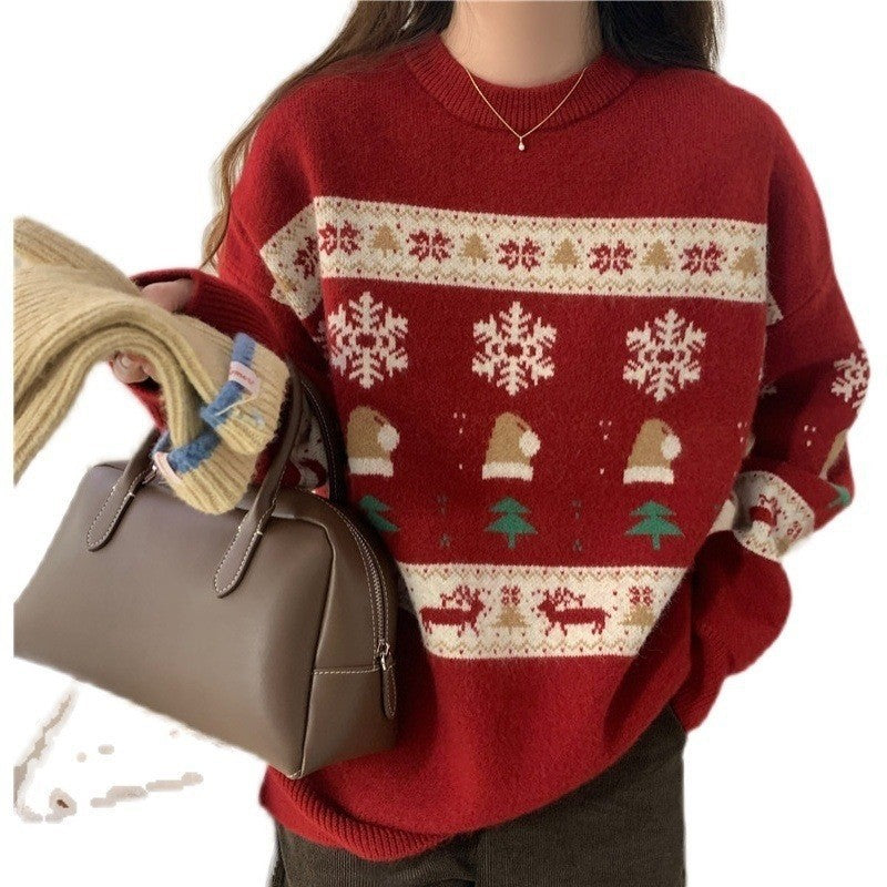 Jacquard Sweater