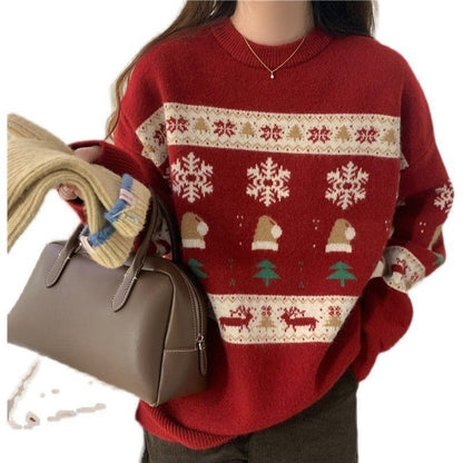 Jacquard Sweater
