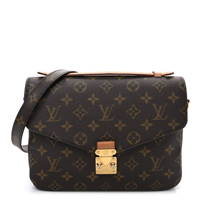 Monogram Pochette Metis