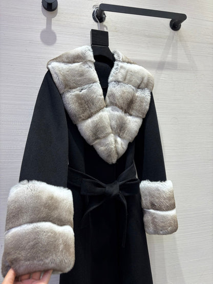 MAX MARA 25S CASHMERE COAT 054