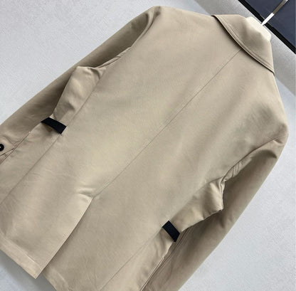CD 26s Trench Coat Natural Beige Cotton 349777