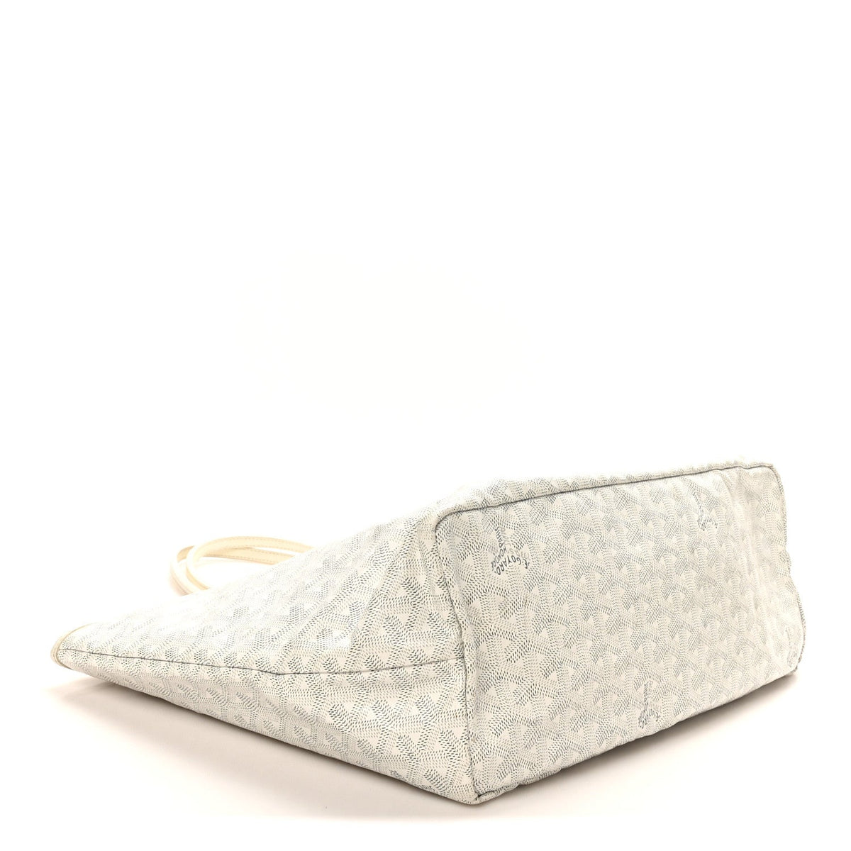 Goyardine Saint Louis PM White