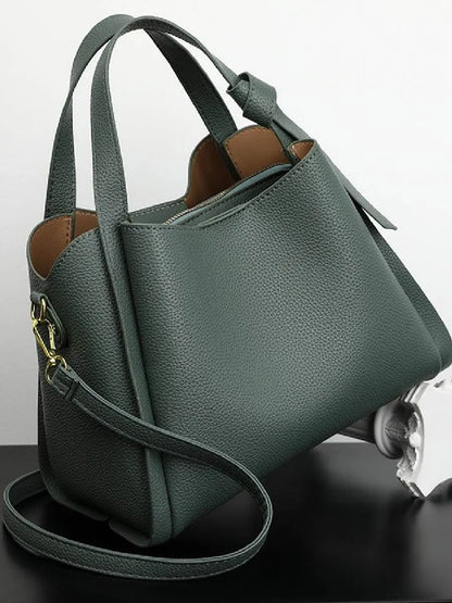 Antonella Basket-style Handbag