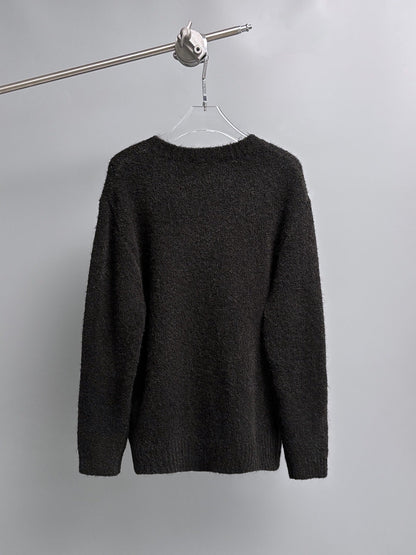 LV Wool Knit Cardigan 493099