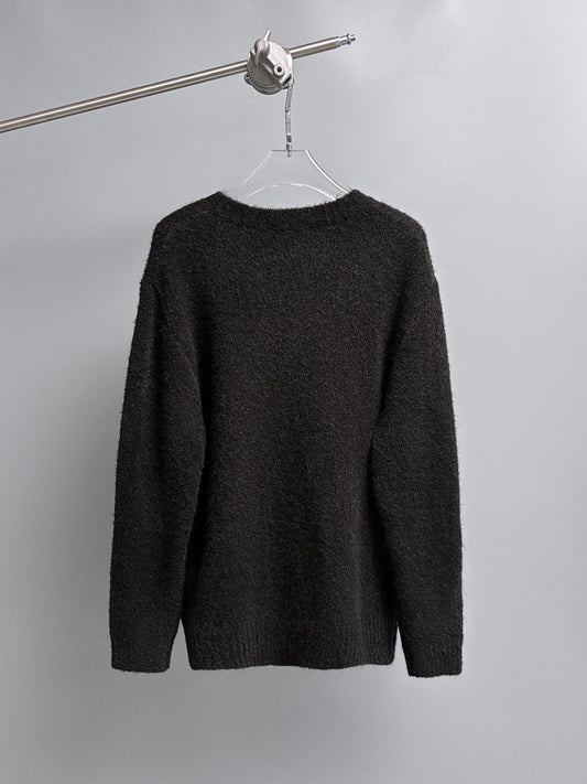 LV Wool Knit Cardigan 493099