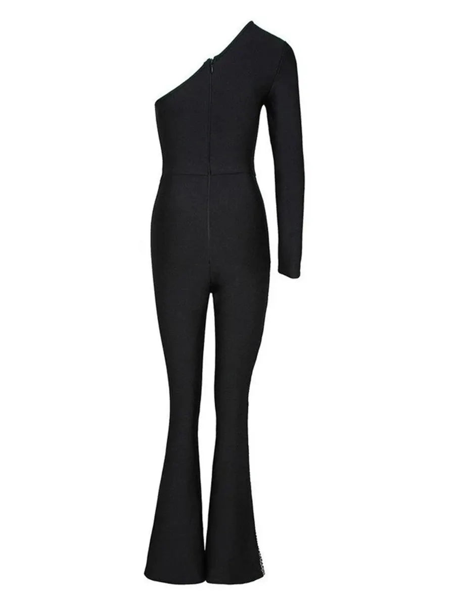 Valentina Jumpsuit In Black