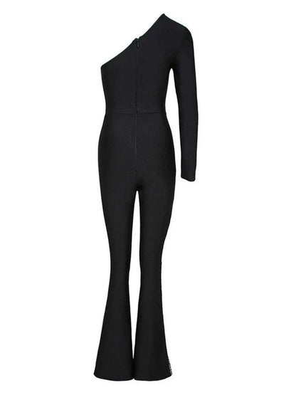 Valentina Jumpsuit In Black