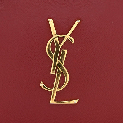 Grain De Poudre Medium Classic Monogram Camera Bag Oxblood
