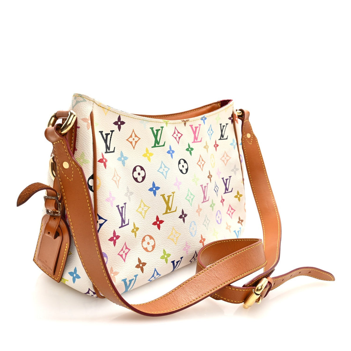 Monogram Multicolor Lodge GM White