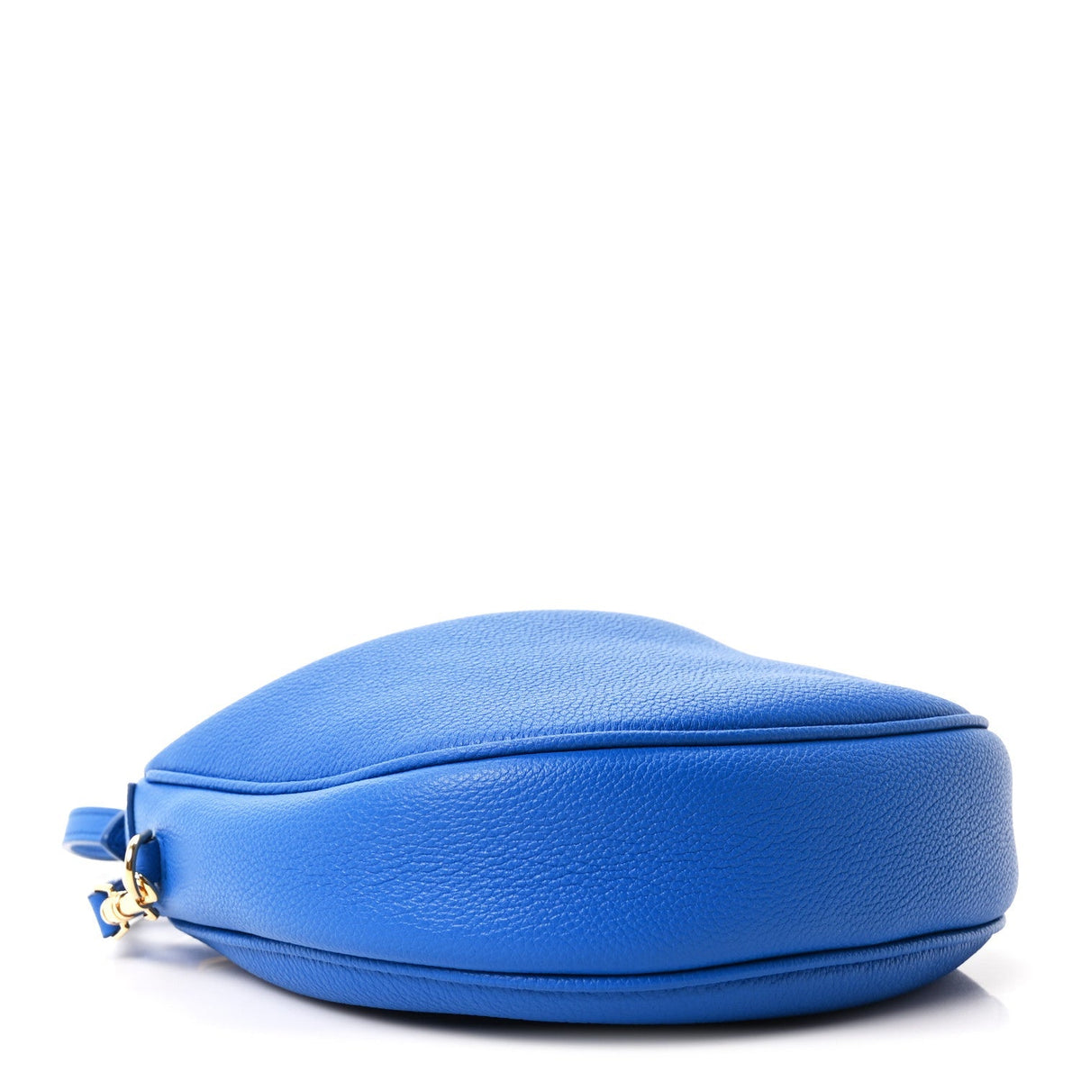 Grained Calfskin Teen Lulu Shoulder Bag Ultra Blue