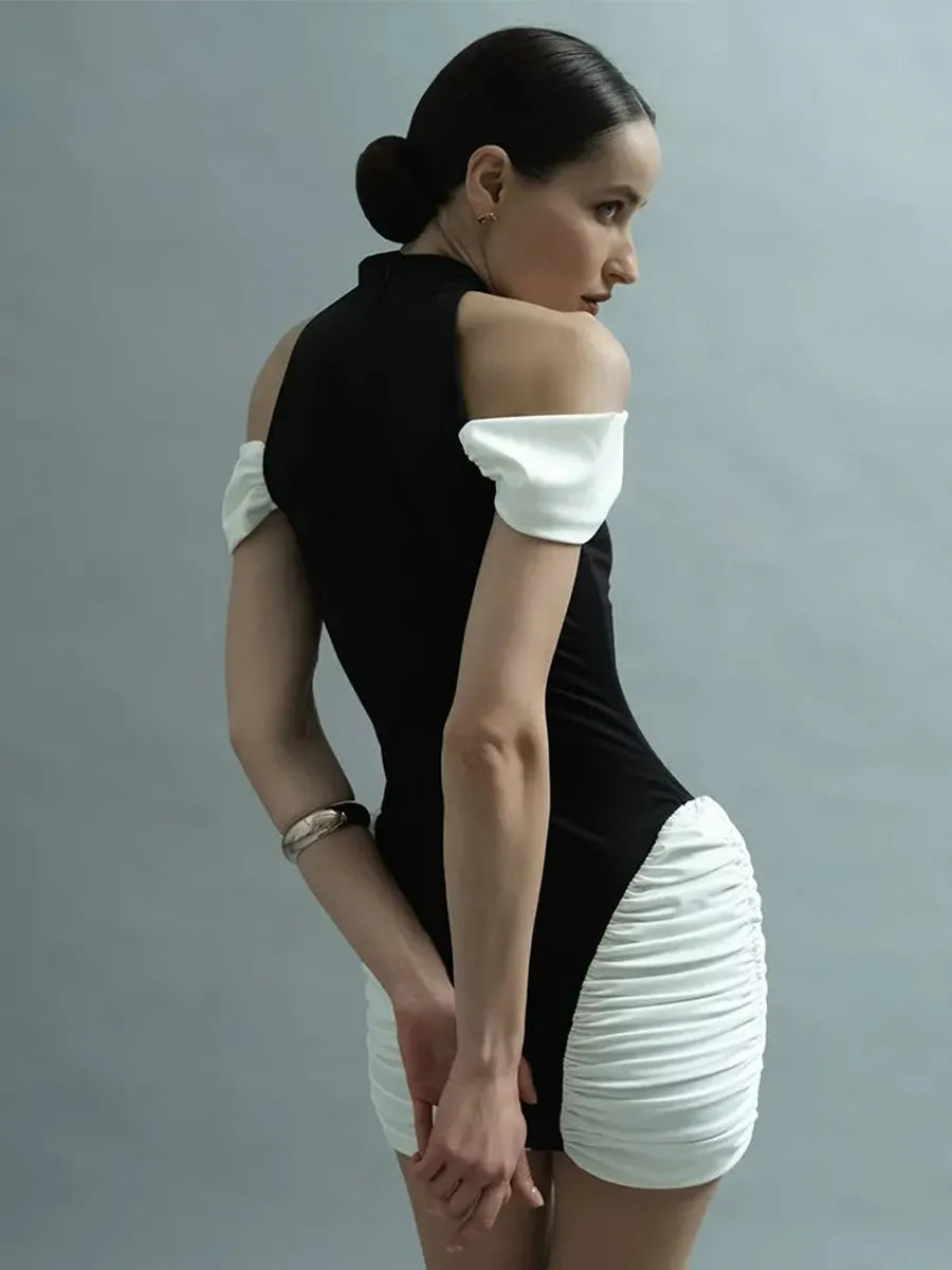Piper Mini Dress In Black