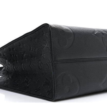 Empreinte Monogram Giant Onthego MM Black