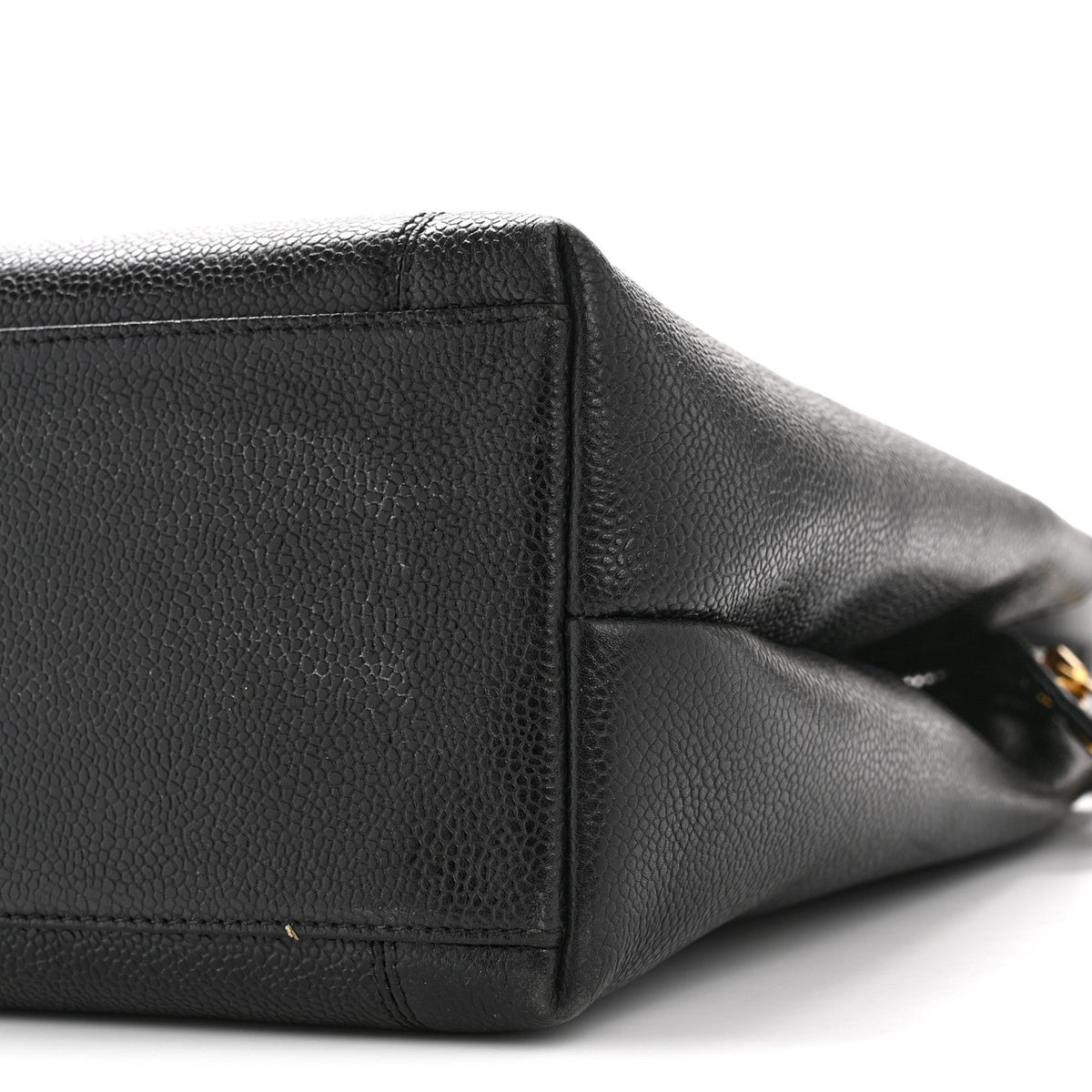 Caviar Shoulder Bag Black