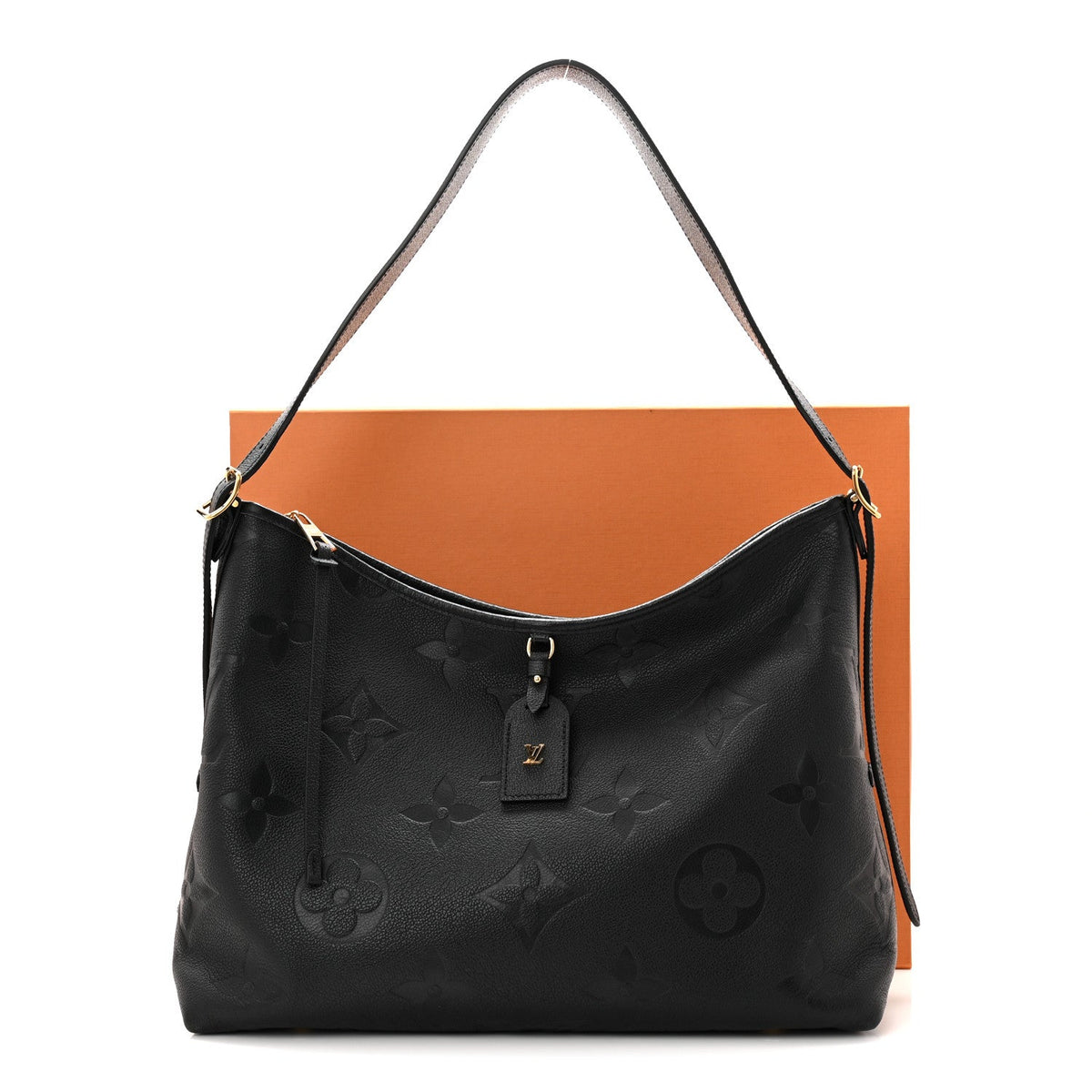 Empreinte Monogram Giant CarryAll MM Black