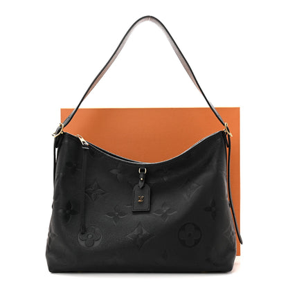 Empreinte Monogram Giant CarryAll MM Black
