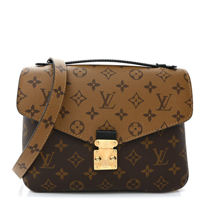 Reverse Monogram Pochette Metis