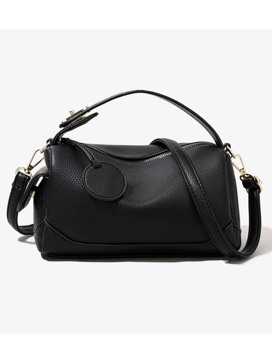 Angelina Soft Leather Pillow-shaped Bag