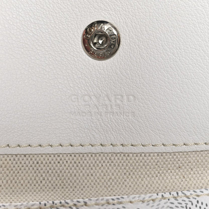 Goyardine Saint Louis PM White