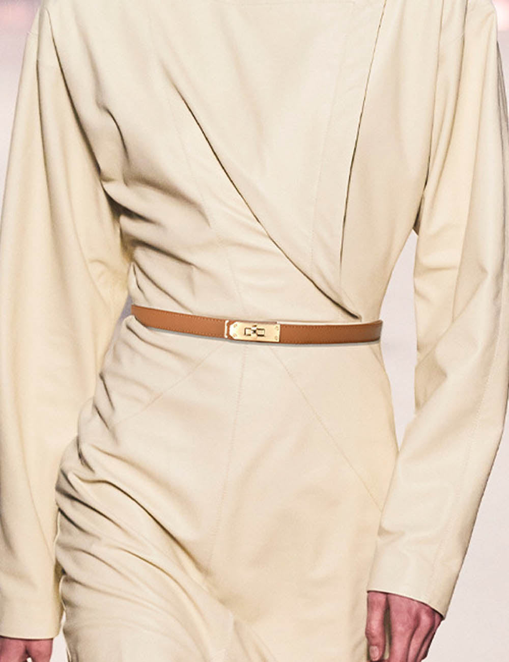 Vintage Skinny Waist Adjustable Belt