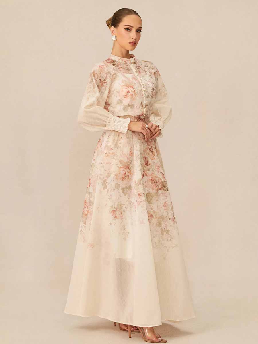 Ayla Classic Romance Two Piece Set