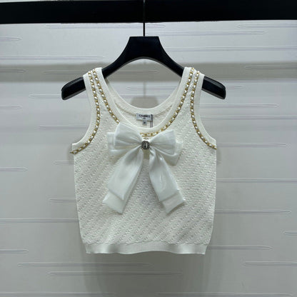 CC 26 Spring/Summer Top White Wool Yarn 343440