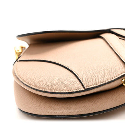 Grained Calfskin Saddle Bag Fard