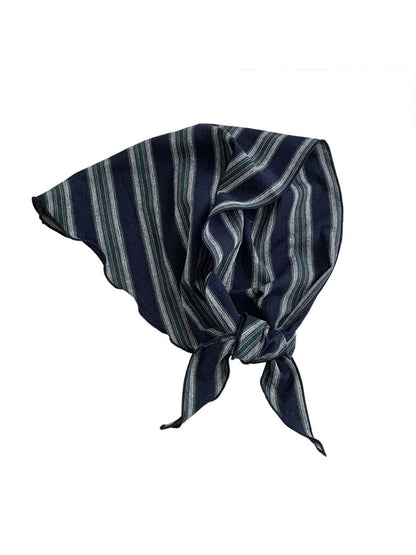 Scarvii - Classic Striped Scarf - Versatile Retro Neckwear