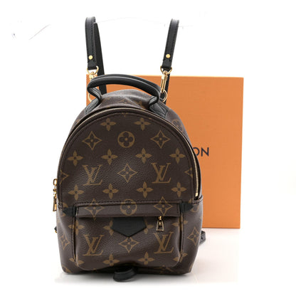 Monogram Palm Springs Backpack Mini