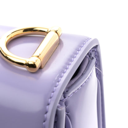 Spice Lux Nappa Siena Small Shoulder Bag Lapis