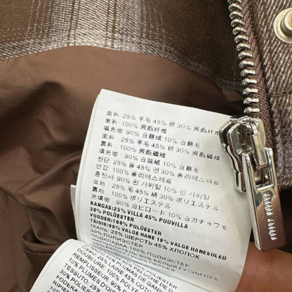 MIUMIU DOWN JACKET STYLE 762