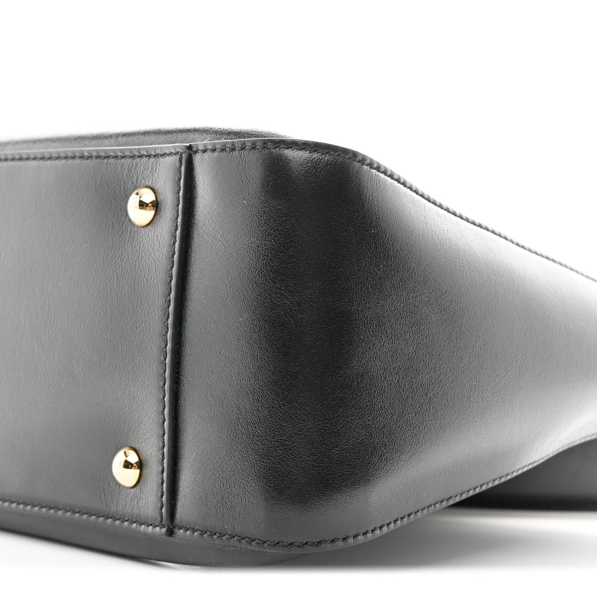Vitello Glacier Small FF Tote Black