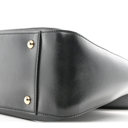 Vitello Glacier Small FF Tote Black