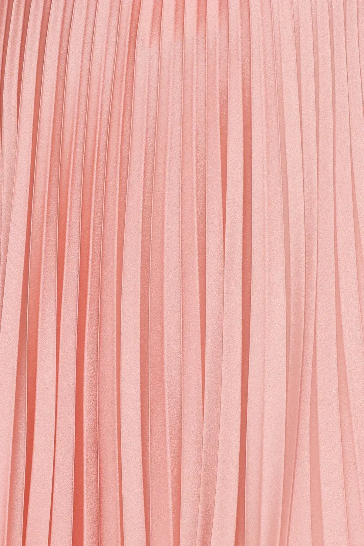 Clouds Of Love Strapless Pleated Maxi Dress Pink