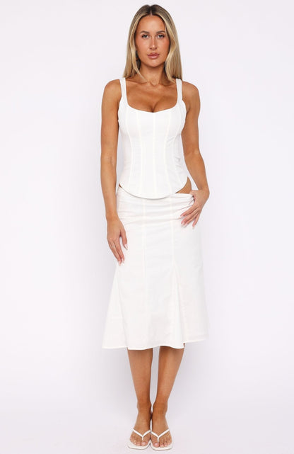 Empire Energy Bustier White