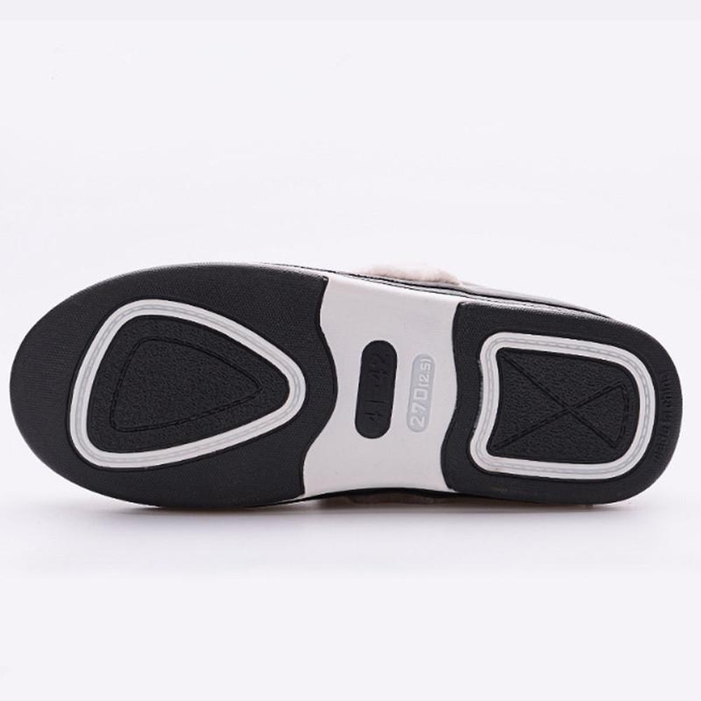 Waterproof Non-Slip Plush Slippers