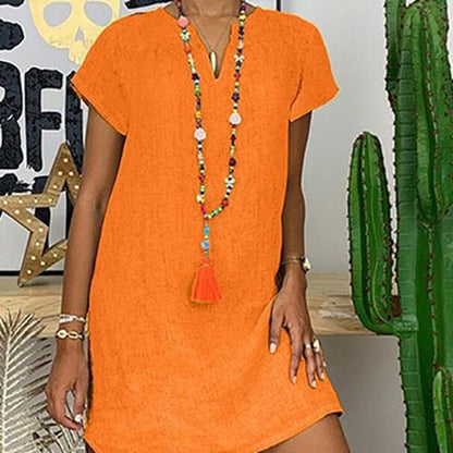 Abigail Premium Cotton Casual Dress Designer Edit