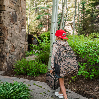 Backpack in Guage Camo