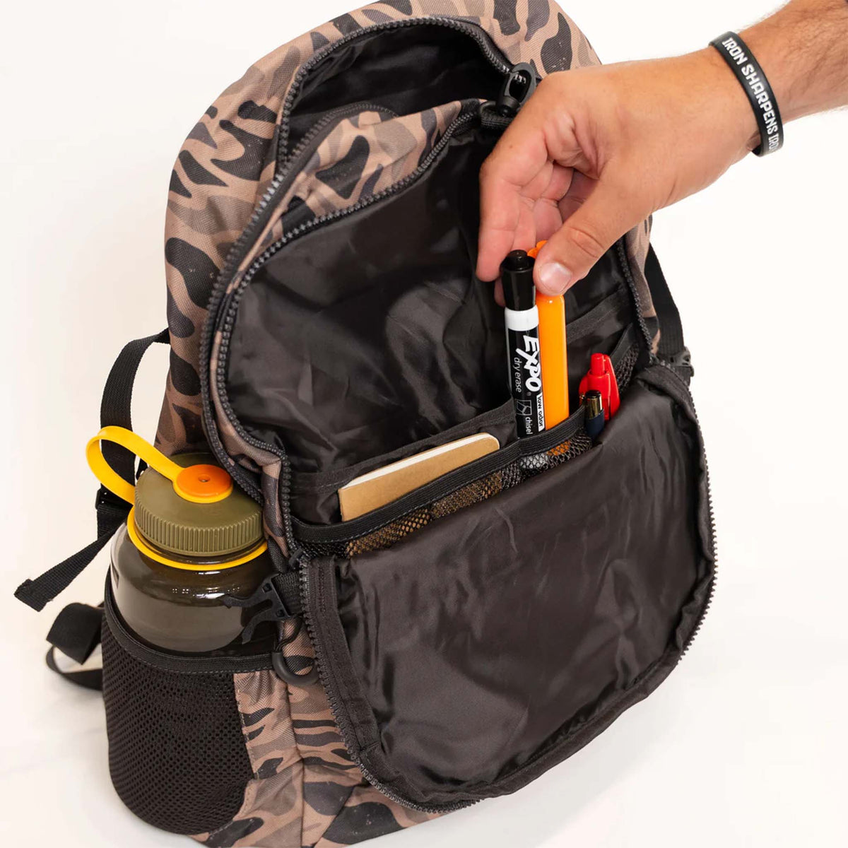 Backpack in Guage Camo