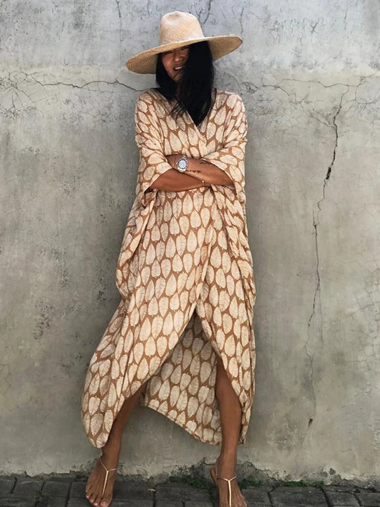 Beach Cover Ups For Swimwear Women Black Tie Dye Kimono Swimsuit Cape Summer Dress 2022 Beachwear Outfits Sales