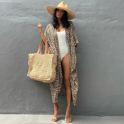 Beach Cover Ups For Swimwear Women Black Tie Dye Kimono Swimsuit Cape Summer Dress 2022 Beachwear Outfits Sales