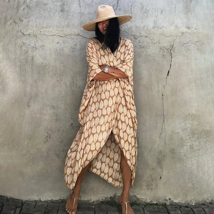 Beach Cover Ups For Swimwear Women Black Tie Dye Kimono Swimsuit Cape Summer Dress 2022 Beachwear Outfits Sales